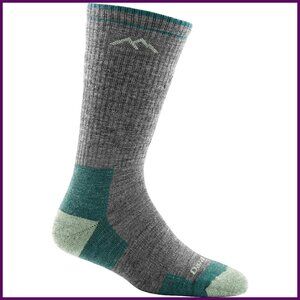 Midweight Hiking Socks, Merino Wool Blend, Boot Height, Cushioned